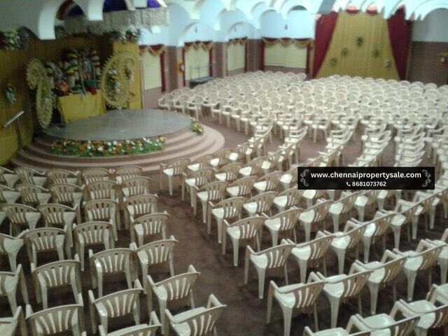 6 Ground Marriage Hall For Sale in Maduravoyal