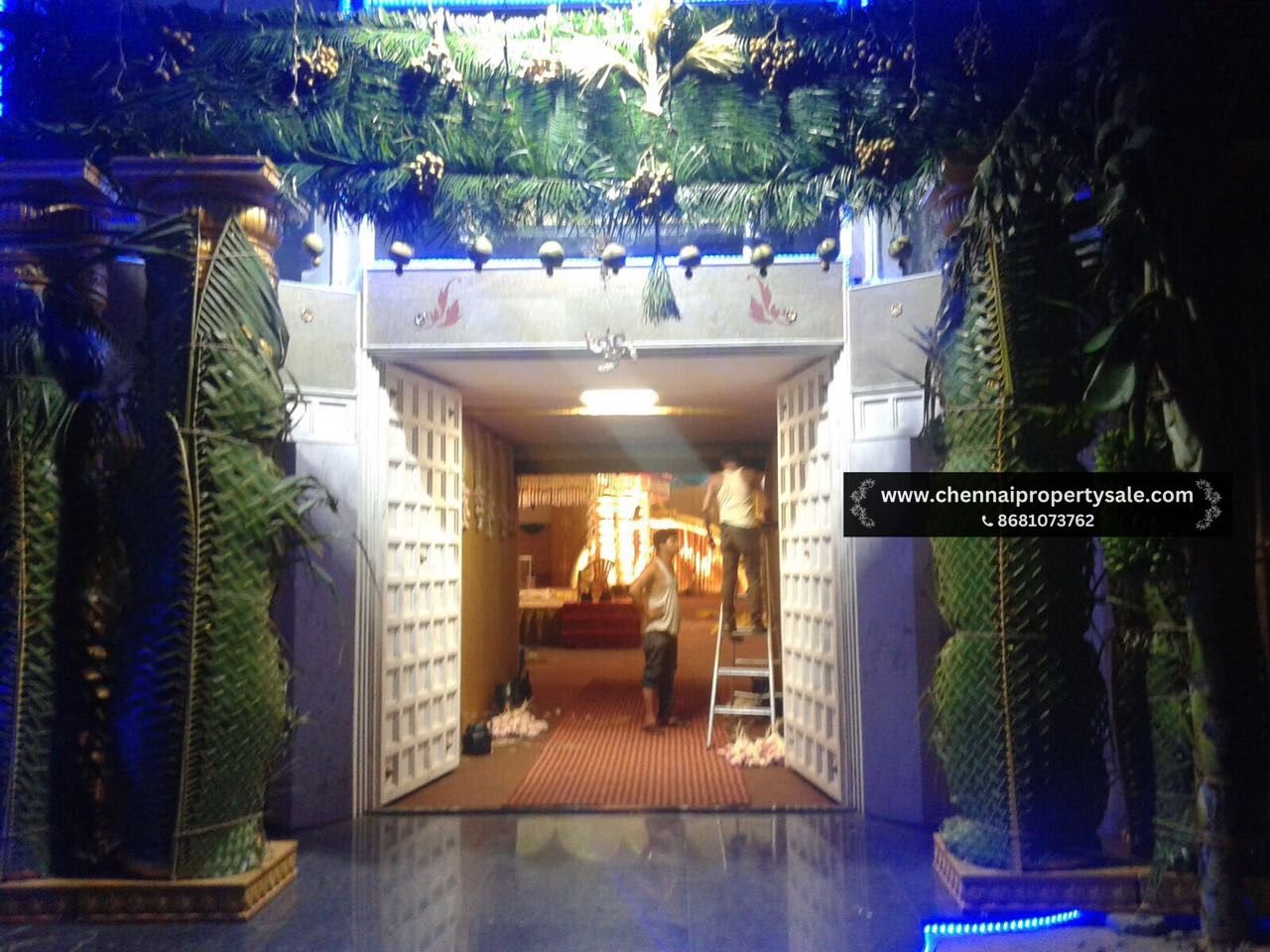 6 Ground Marriage Hall For Sale in Maduravoyal