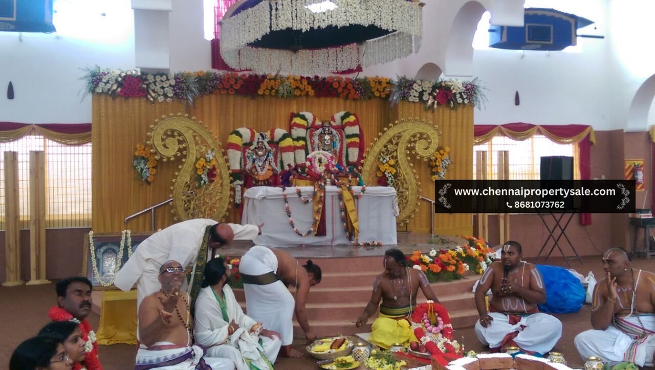6 Ground Marriage Hall For Sale in Maduravoyal
