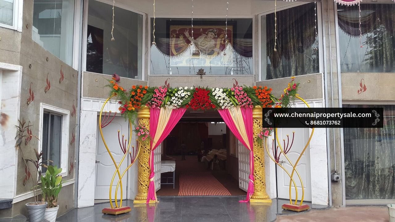 6 Ground Marriage Hall For Sale in Maduravoyal