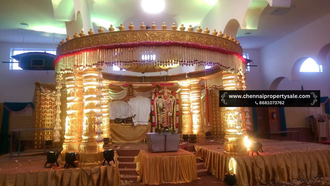 6 Ground Marriage Hall For Sale in Maduravoyal