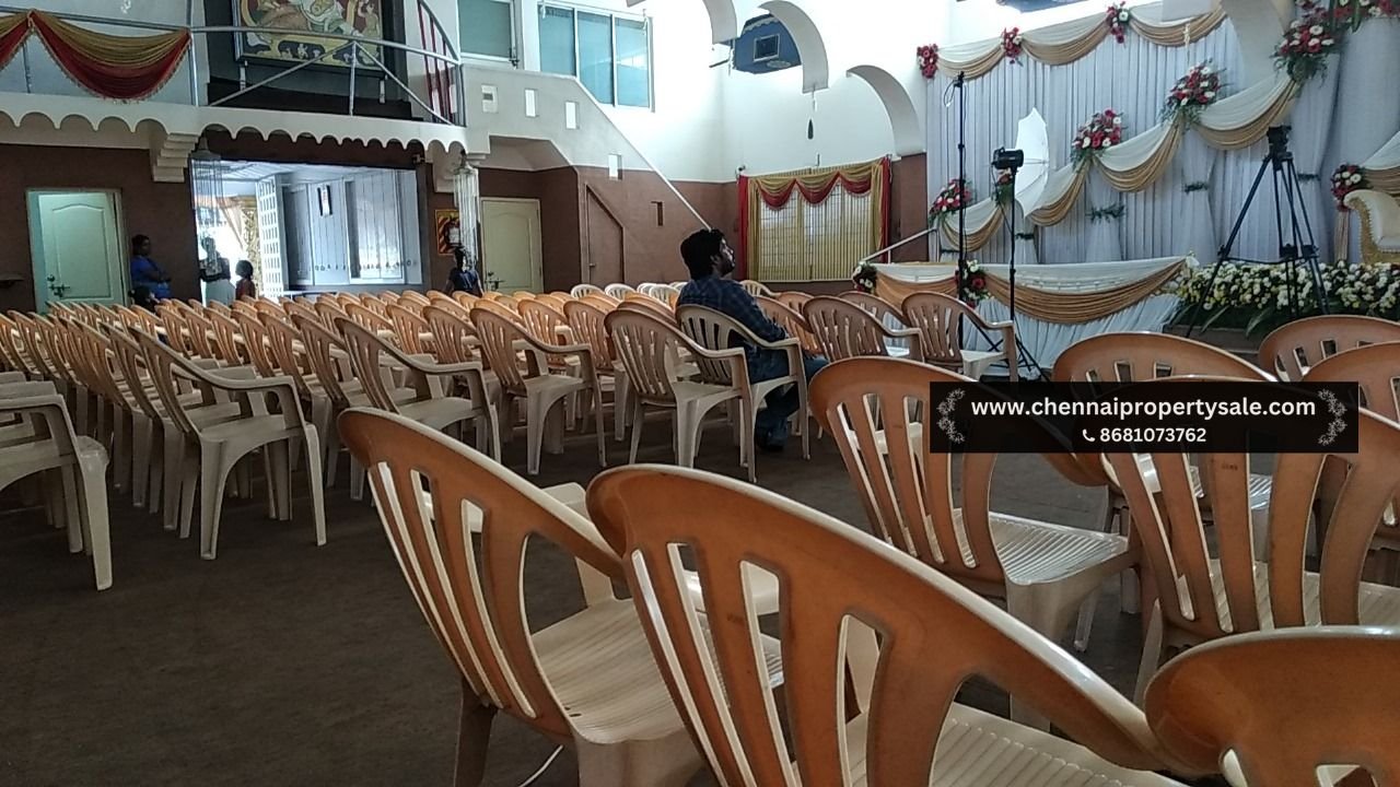 6 Ground Marriage Hall For Sale in Maduravoyal
