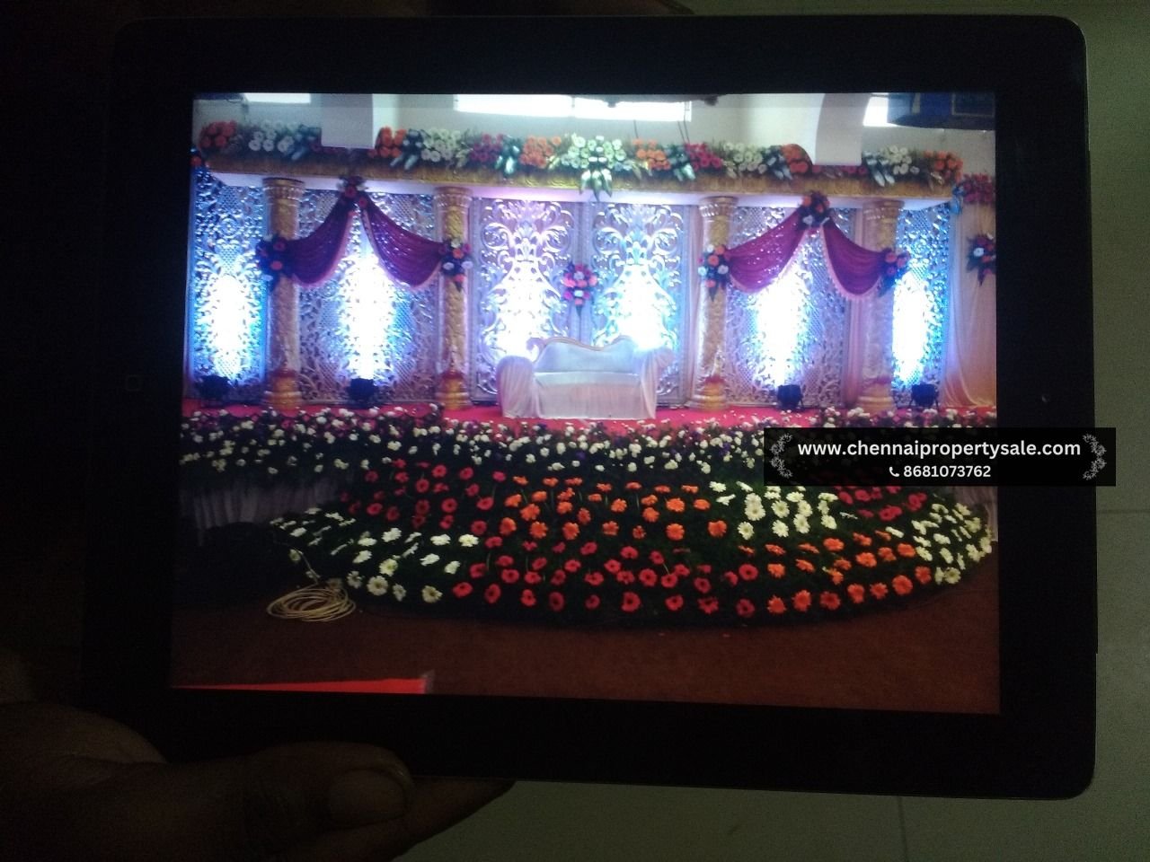 6 Ground Marriage Hall For Sale in Maduravoyal