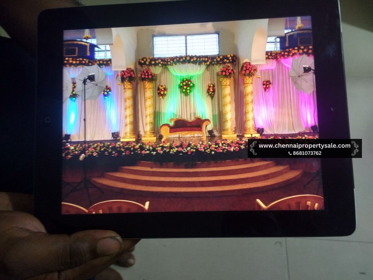 6 Ground Marriage Hall For Sale in Maduravoyal