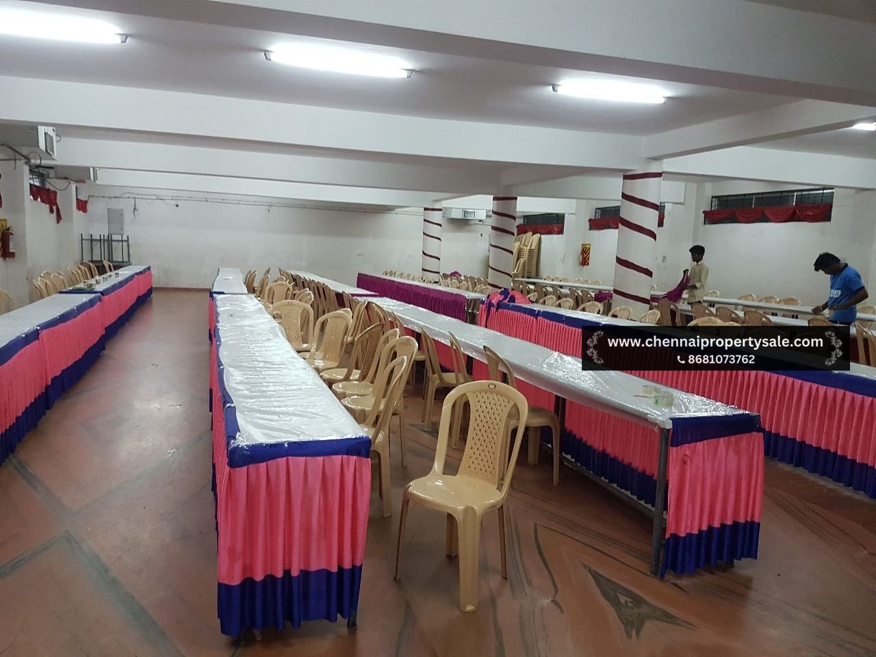 6 Ground Marriage Hall For Sale in Maduravoyal