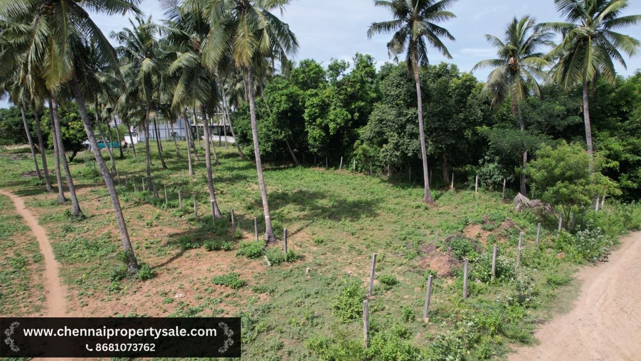 6.3 Ground Residential Plot sale in ECR Pudupattinam