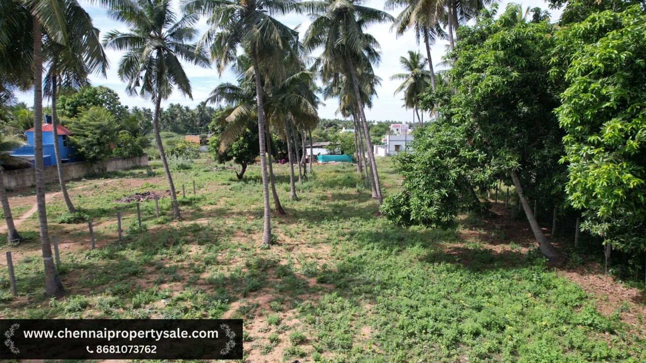 6.3 Ground Residential Plot sale in ECR Pudupattinam