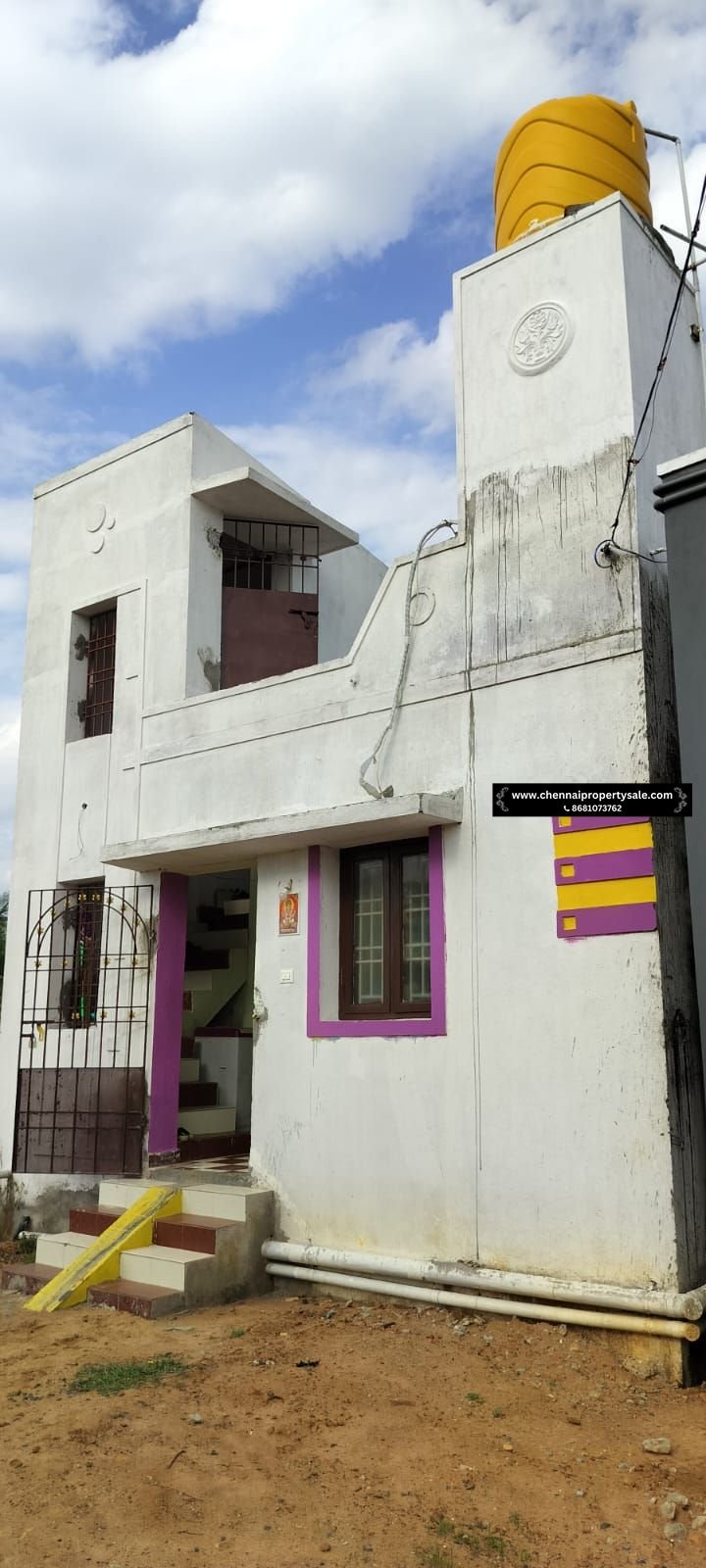 600 Sqft 2 BHK Individual House Sale in Aranvoyal near Thiruvallur