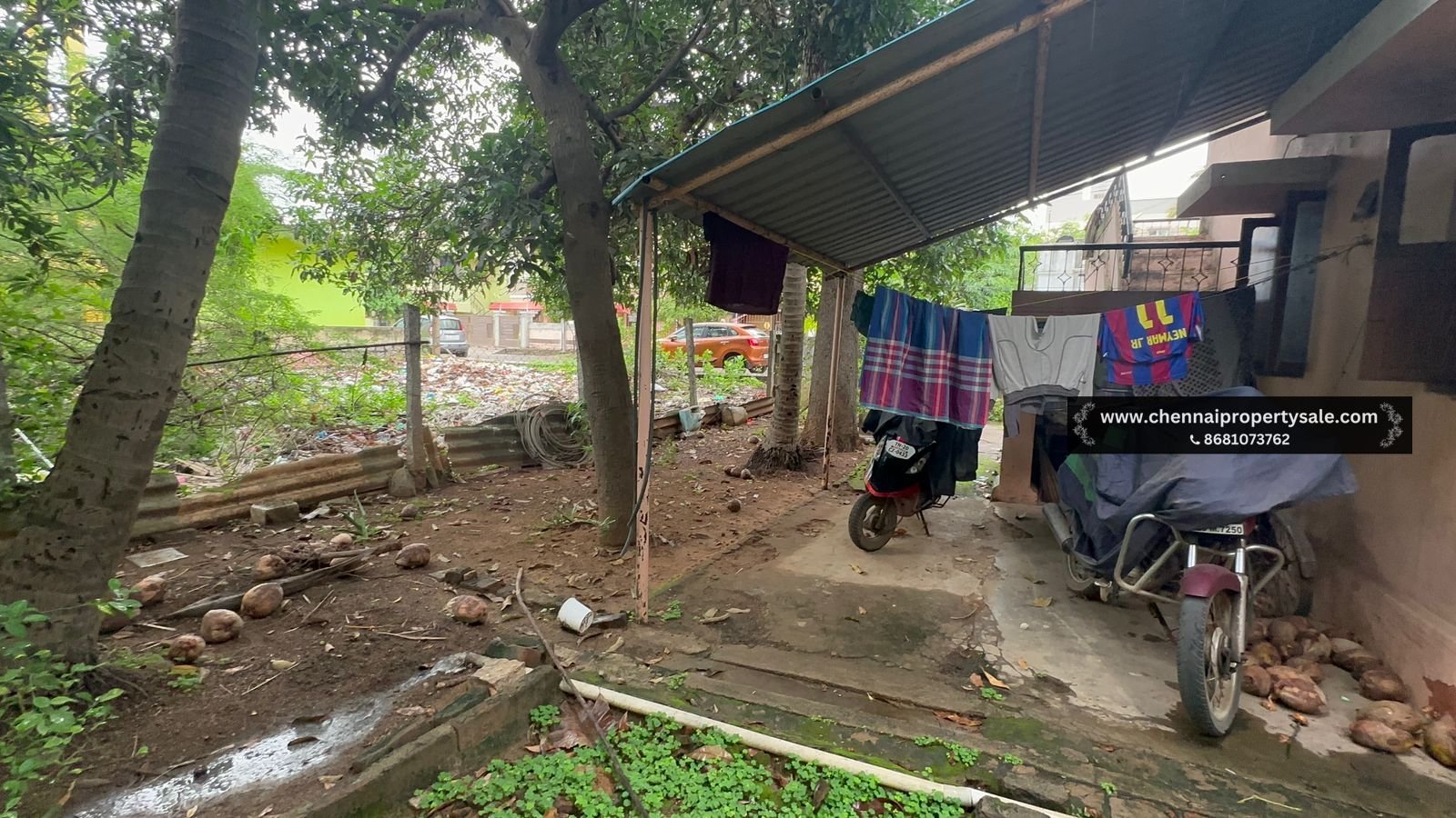 4000 Sqft Old Individual House Sale in Avadi Poompozil Nagar