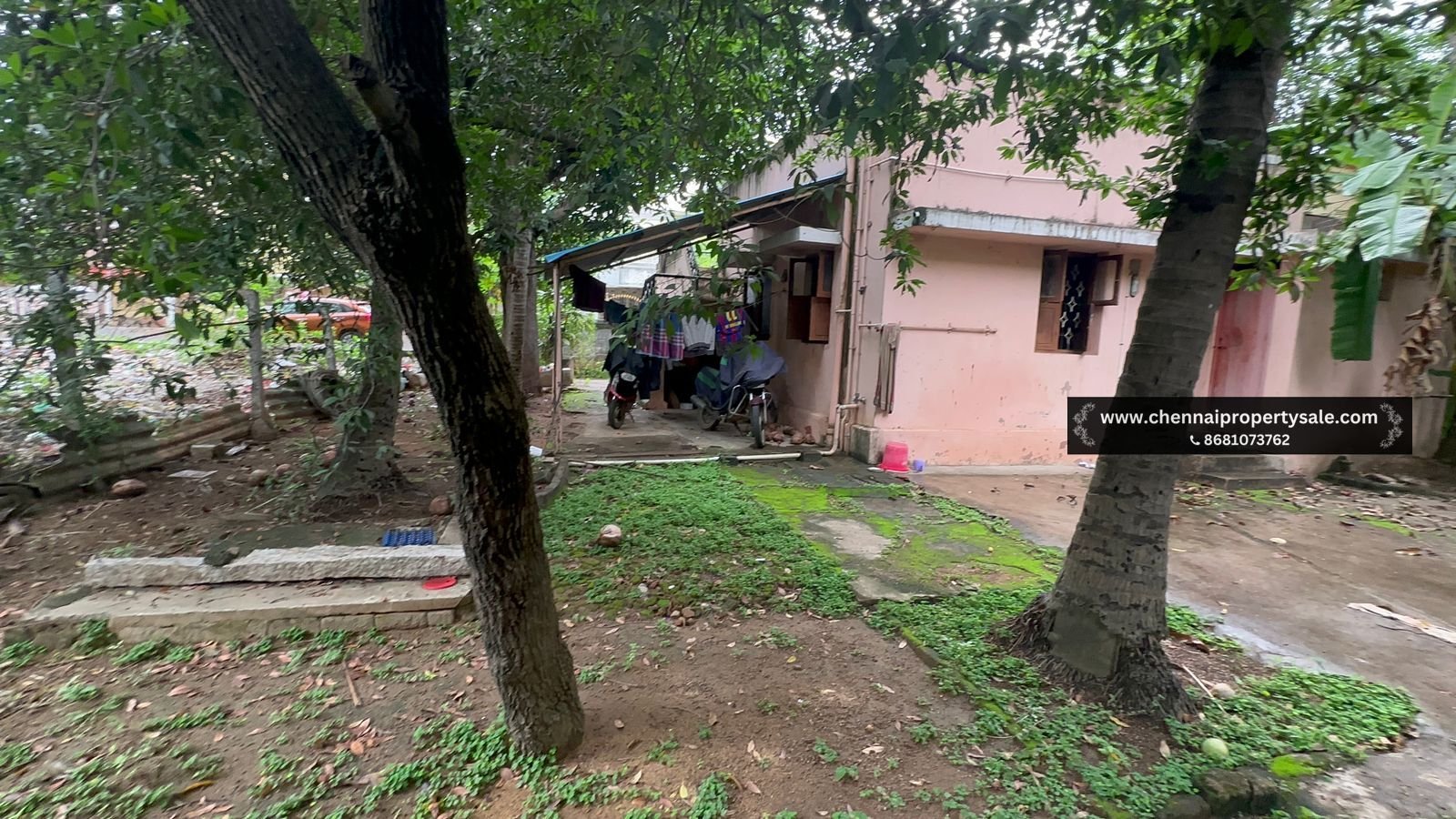 4000 Sqft Old Individual House Sale in Avadi Poompozil Nagar