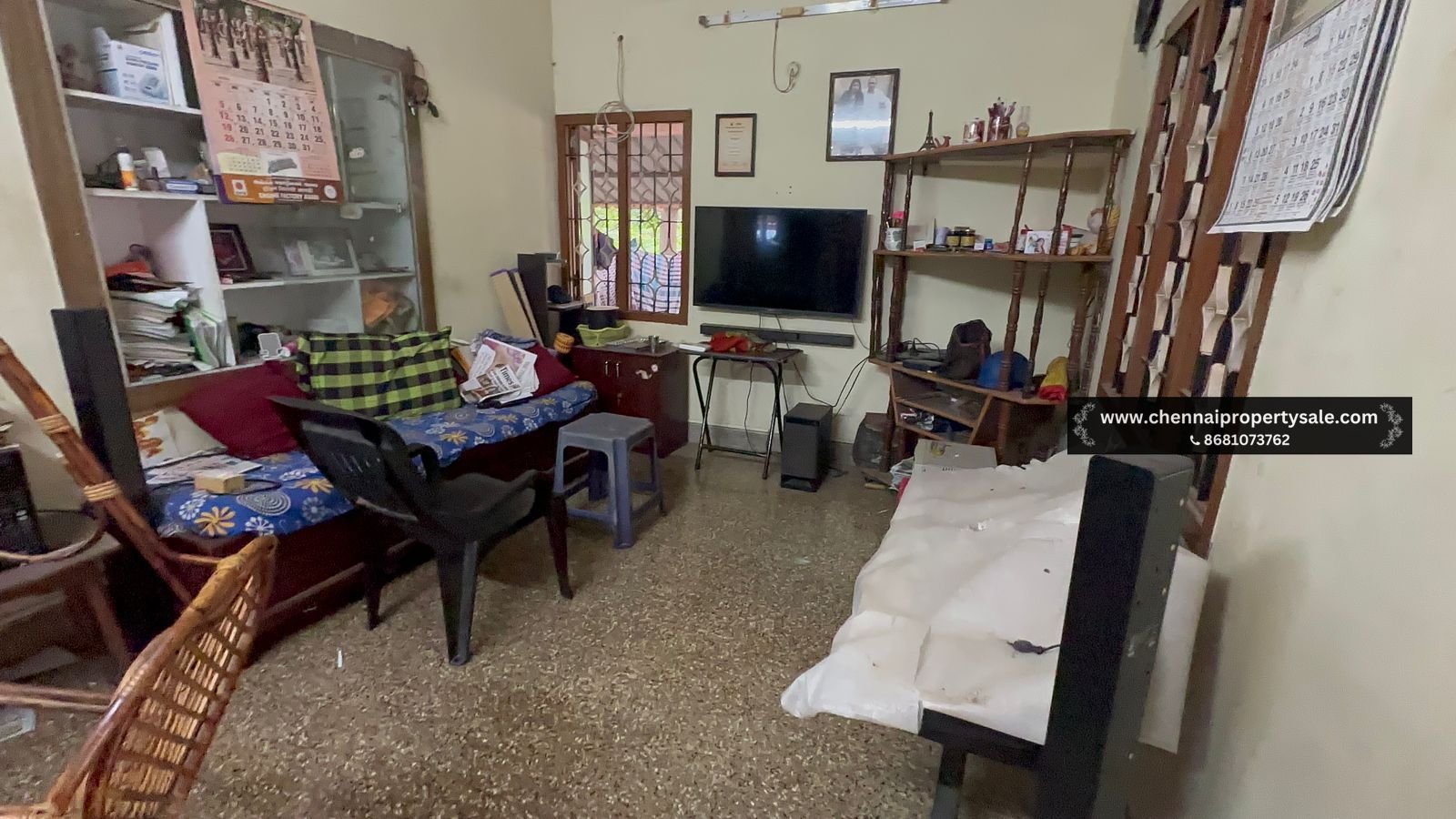 4000 Sqft Old Individual House Sale in Avadi Poompozil Nagar