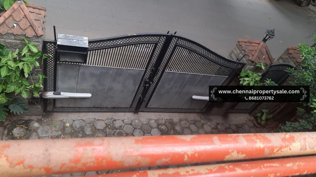 6300 Sqft Individual House Sale in Anna Nagar