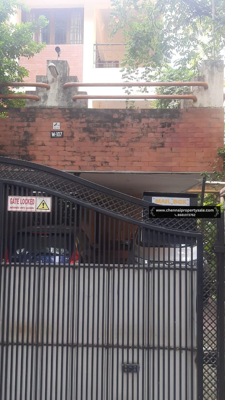 6300 Sqft Individual House Sale in Anna Nagar