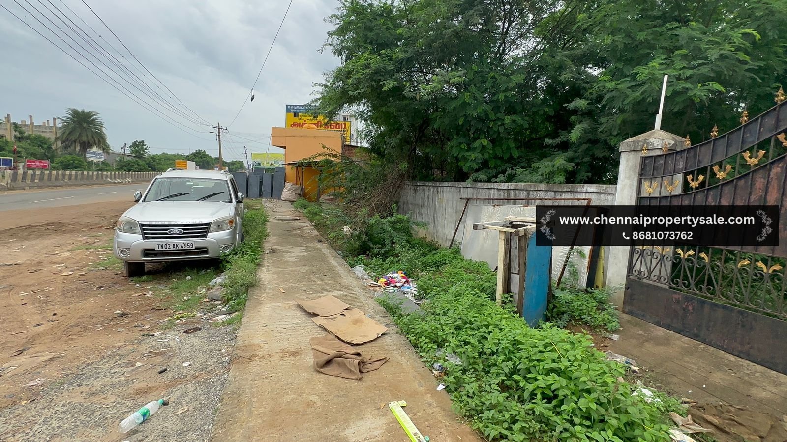 6976 Sqft Onroad Commercial Plot Sale in Sunguvarchatram