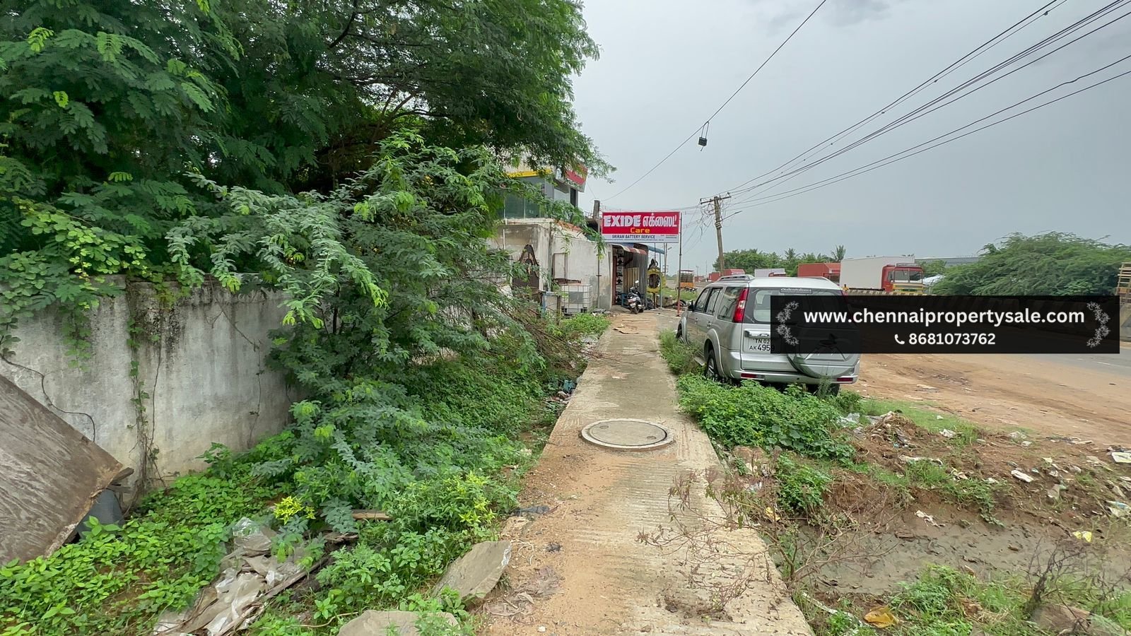 6976 Sqft Onroad Commercial Plot Sale in Sunguvarchatram