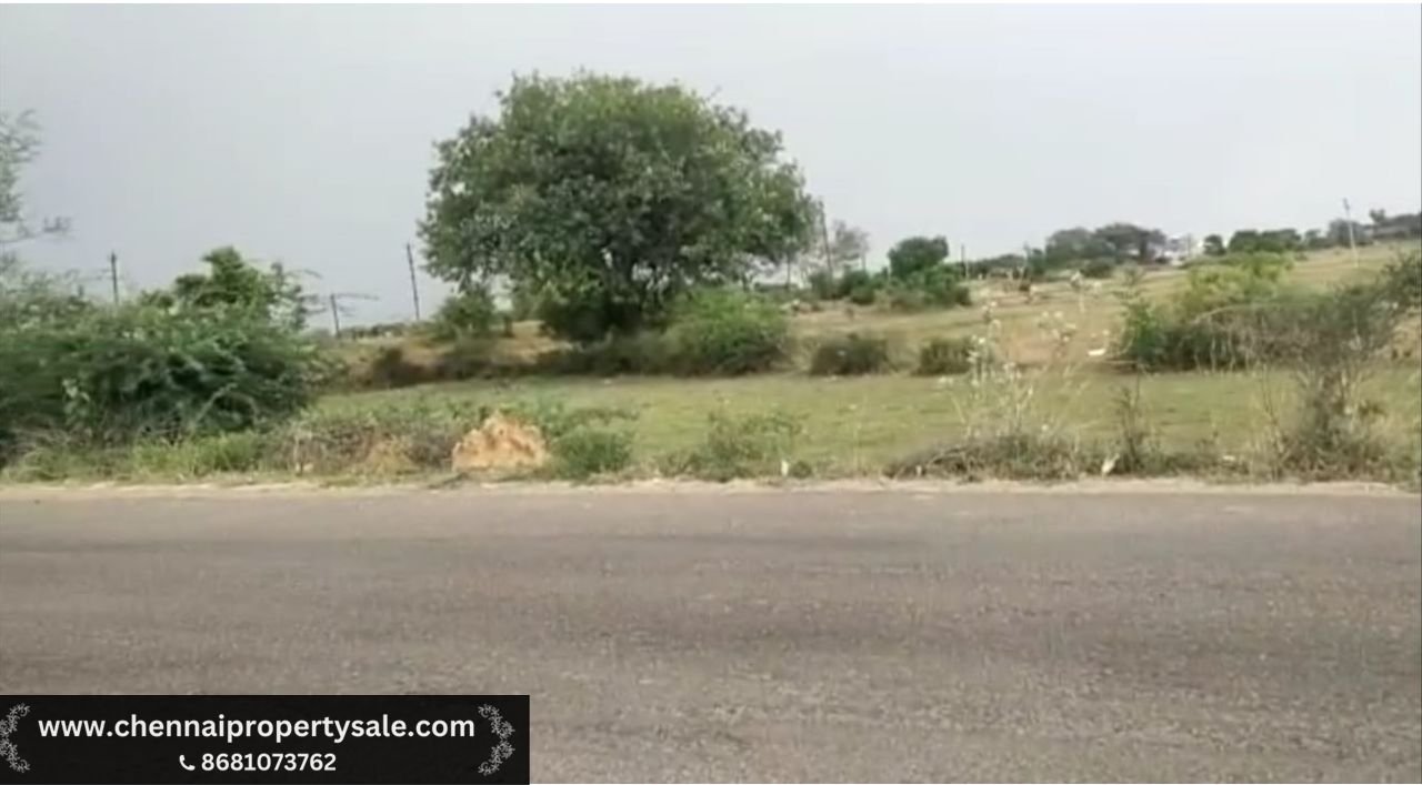 7 Acre Onroad Industrial And Commercial Land Sale Near Sriperumbudur (1)