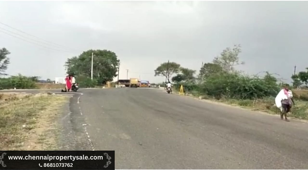 7 Acre Onroad Industrial And Commercial Land Sale Near Sriperumbudur (1)