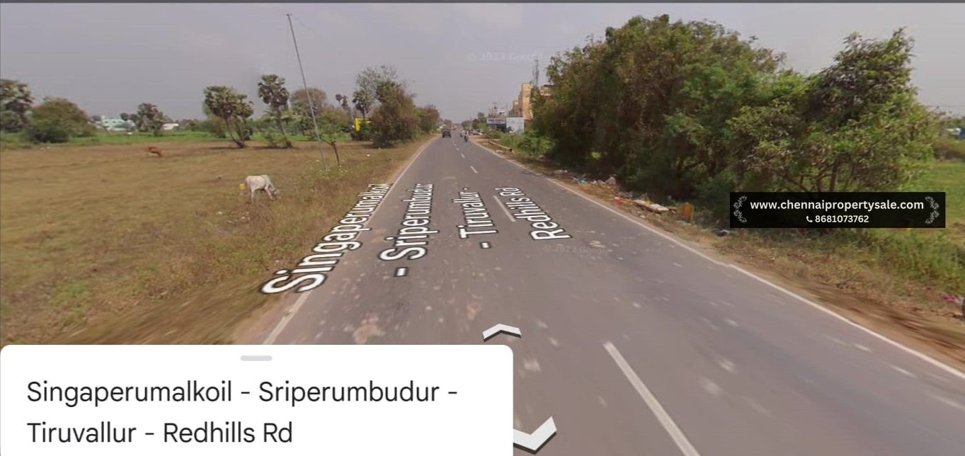 Commercial Land Sale in Kilakondaiyur near Thiruninravur