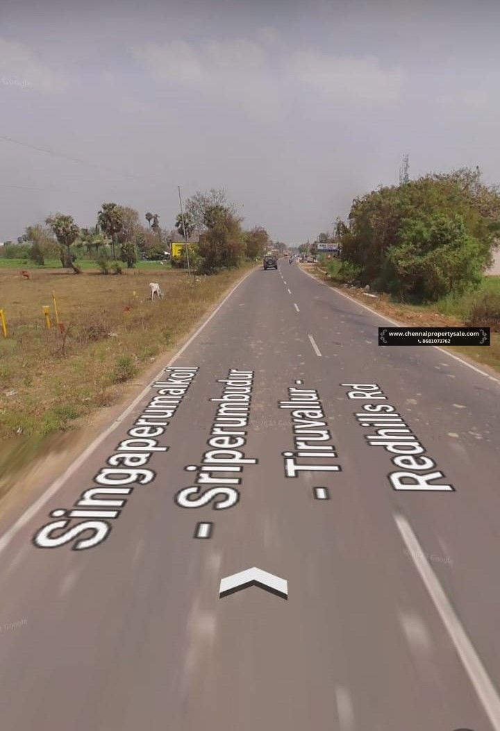 8720 Sqft Commercial Land Sale in Kilakondaiyur near Thiruninravur