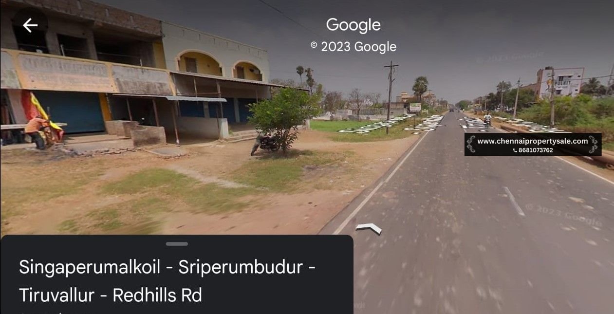 8720 Sqft Commercial Land Sale in Kilakondaiyur near Thiruninravur
