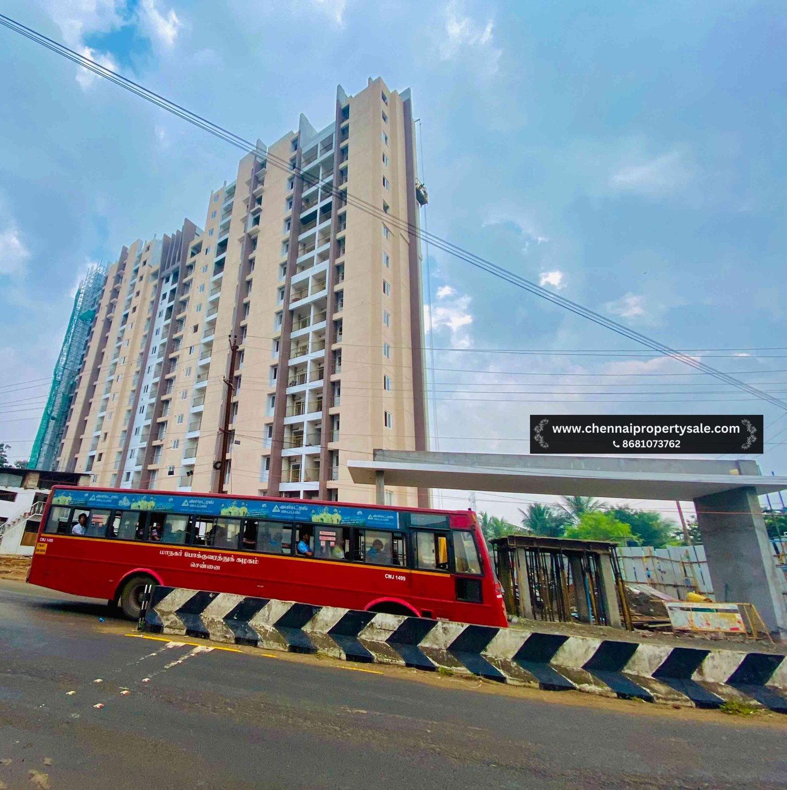 984 Sqft 2 BHK Flat Sale in Mannivakkam