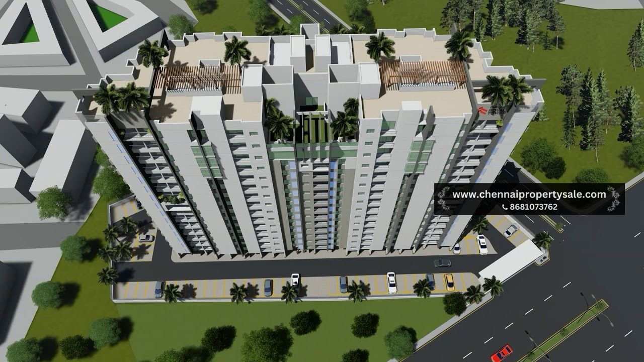 984 Sqft 2 BHK Flat Sale in Mannivakkam