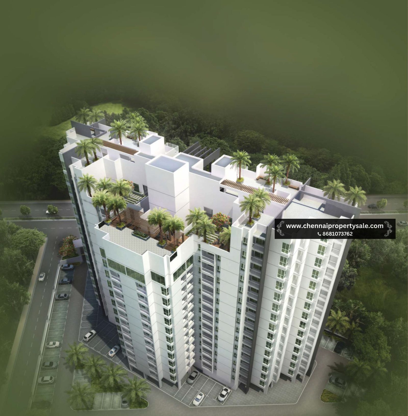 984 Sqft 2 BHK Flat Sale in Mannivakkam