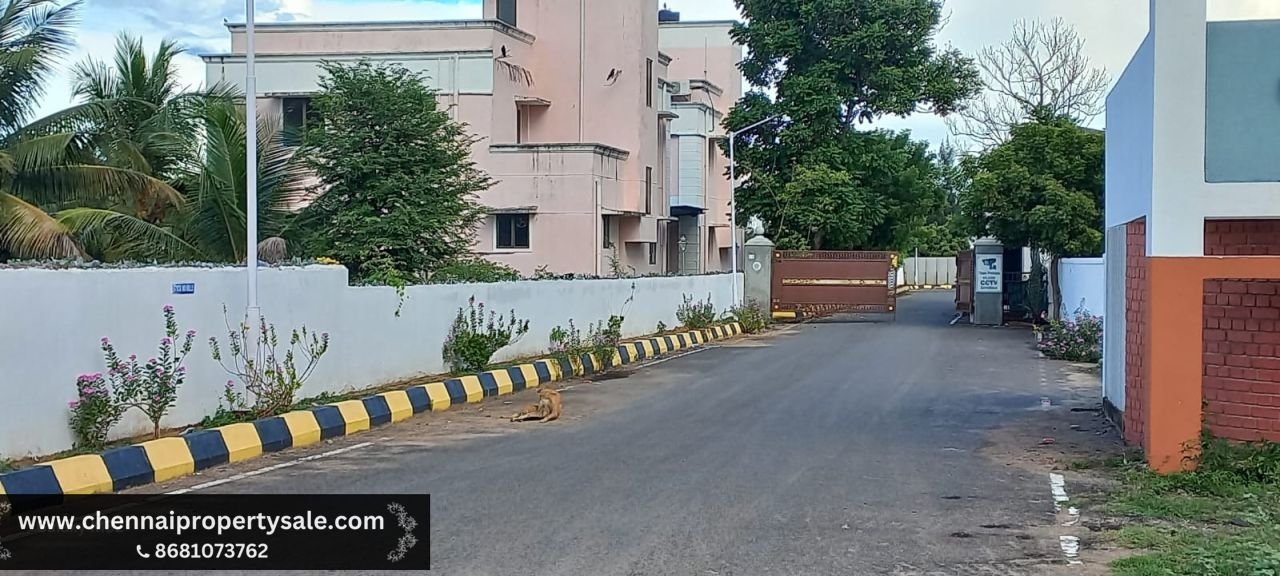 7600 Sqft 6 BHK Bangalow Sale in ECR Uthandi