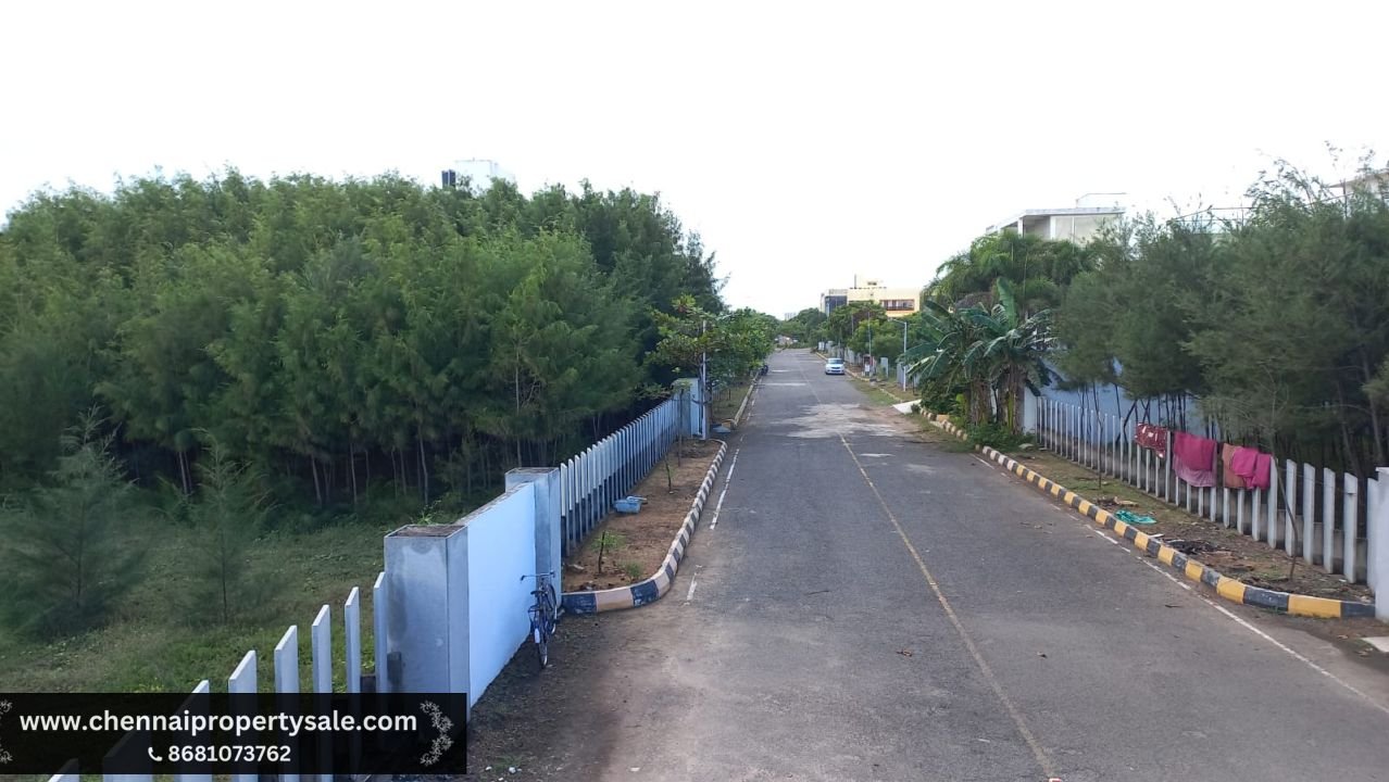 7600 Sqft 6 BHK Bangalow Sale in ECR Uthandi