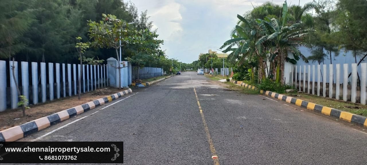 7600 Sqft 6 BHK Bangalow Sale in ECR Uthandi