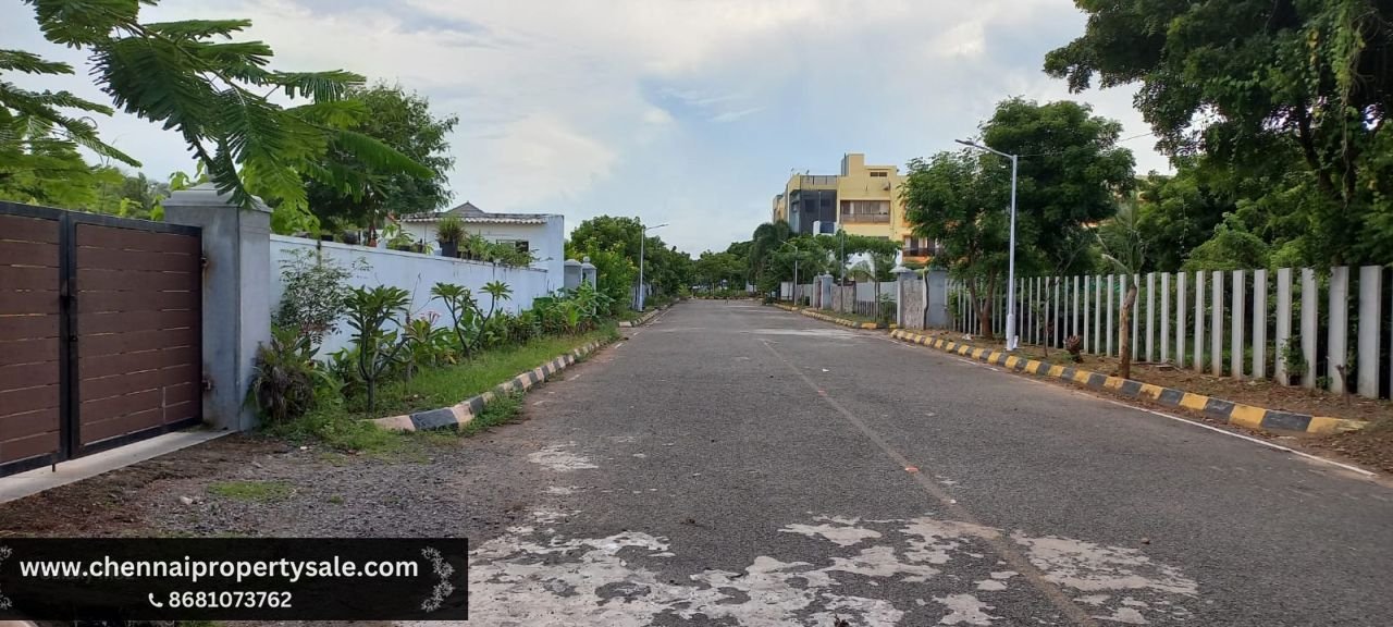 7600 Sqft 6 BHK Bangalow Sale in ECR Uthandi