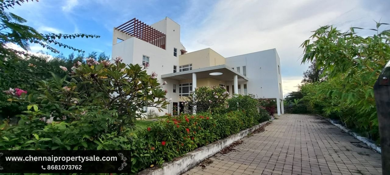 7600 Sqft 6 BHK Bangalow Sale in ECR Uthandi