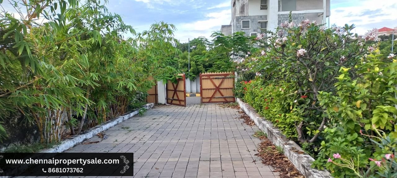 7600 Sqft 6 BHK Bangalow Sale in ECR Uthandi