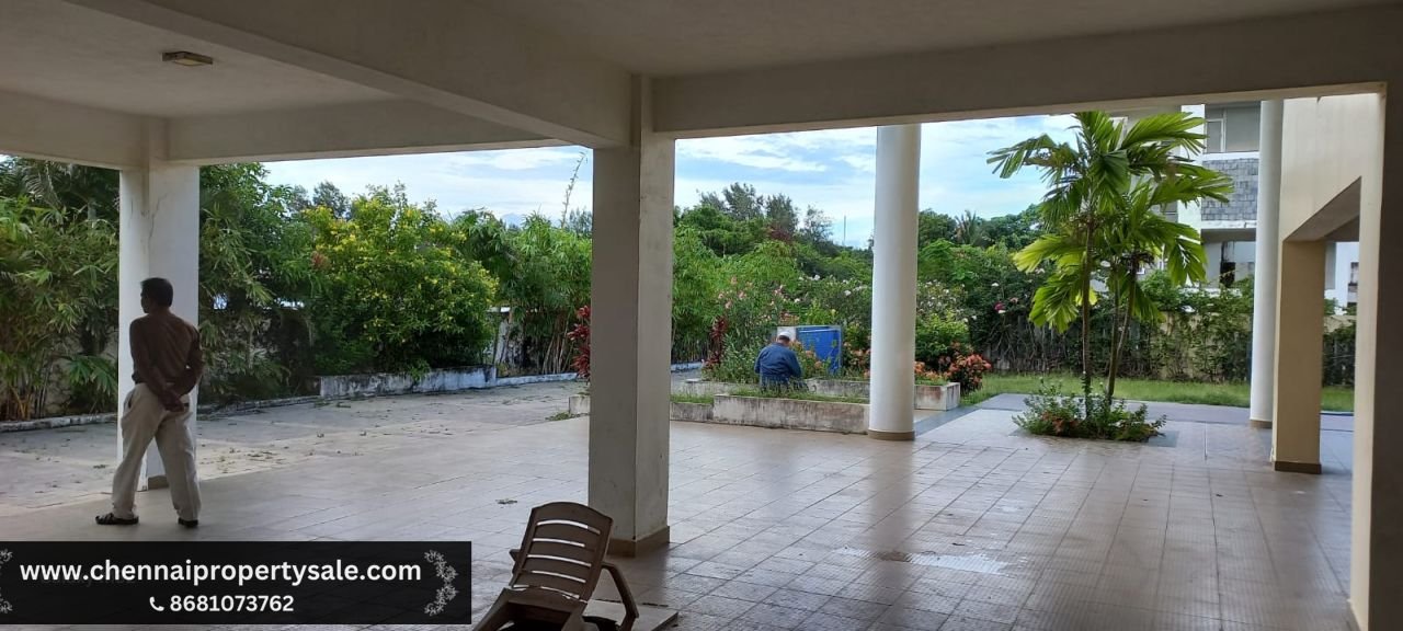 7600 Sqft 6 BHK Bangalow Sale in ECR Uthandi