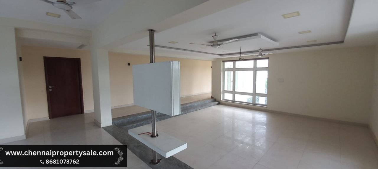 7600 Sqft 6 BHK Bangalow Sale in ECR Uthandi