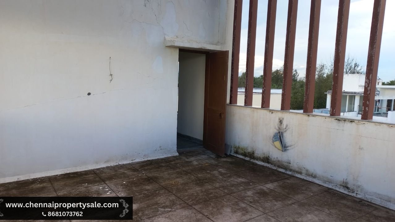 Bangalow Sale in ECR Uthandi 