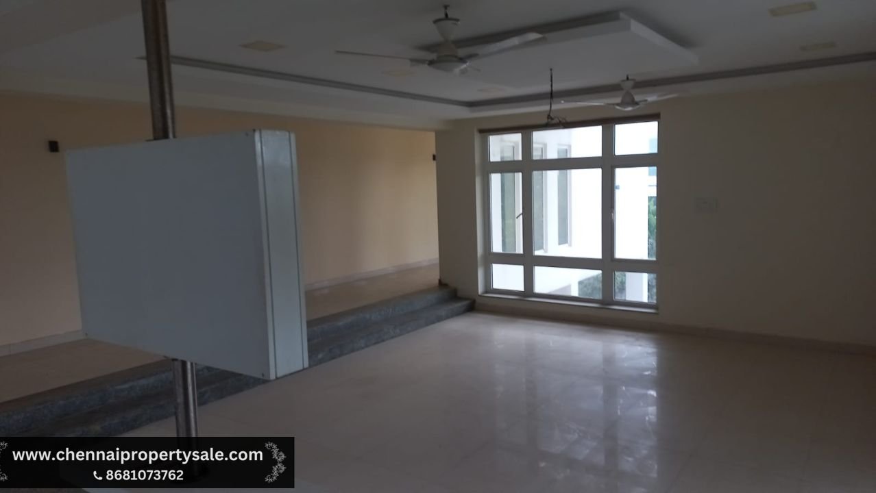 7600 Sqft 6 BHK Bangalow Sale in ECR Uthandi