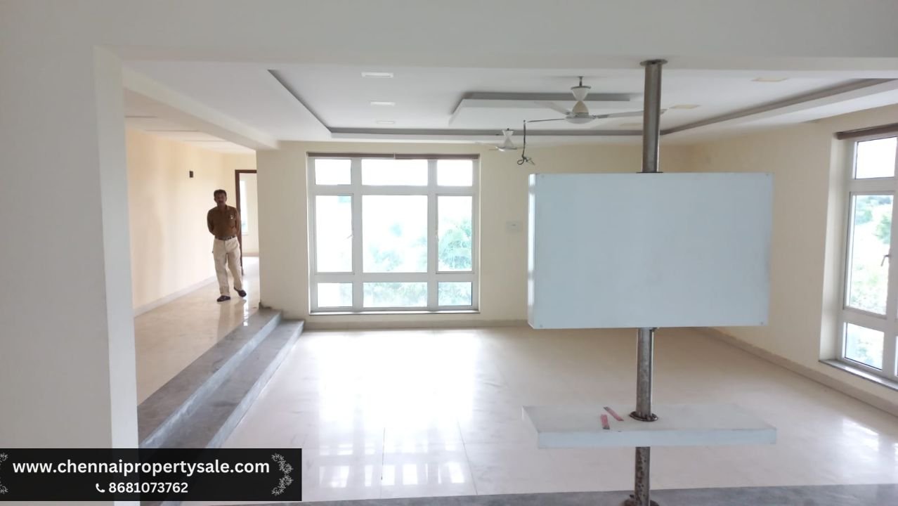 7600 Sqft 6 BHK Bangalow Sale in ECR Uthandi