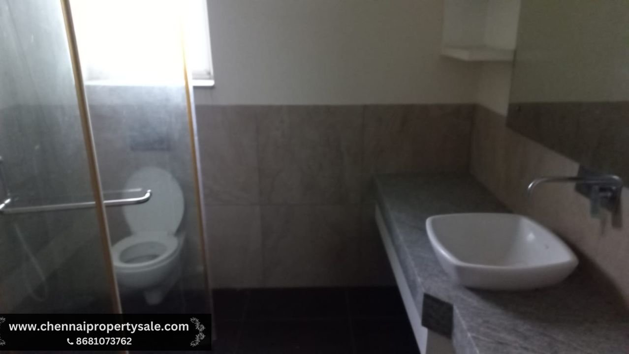 7600 Sqft 6 BHK Bangalow Sale in ECR Uthandi