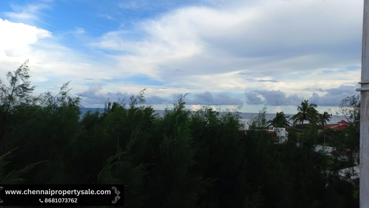 7600 Sqft 6 BHK Bangalow Sale in ECR Uthandi