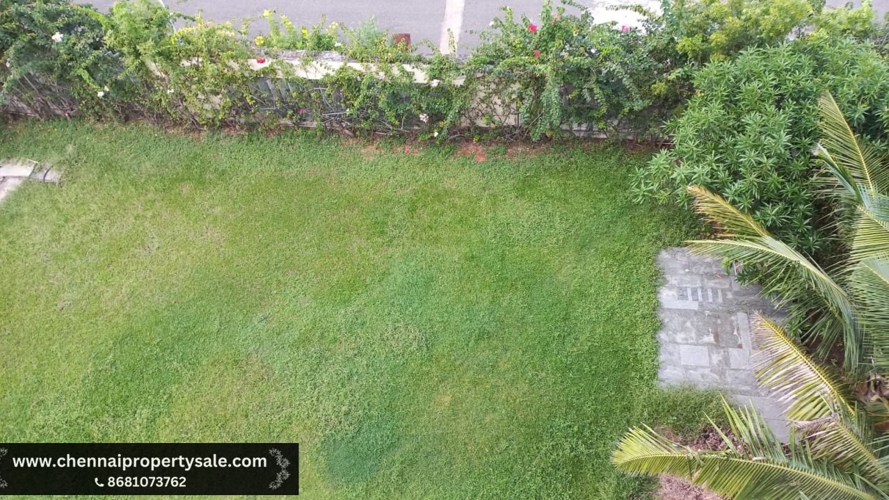 7600 Sqft 6 BHK Bangalow Sale in ECR Uthandi