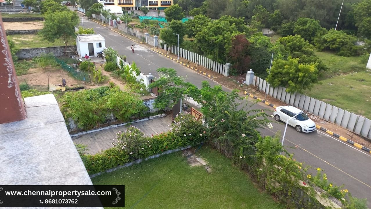 7600 Sqft 6 BHK Bangalow Sale in ECR Uthandi