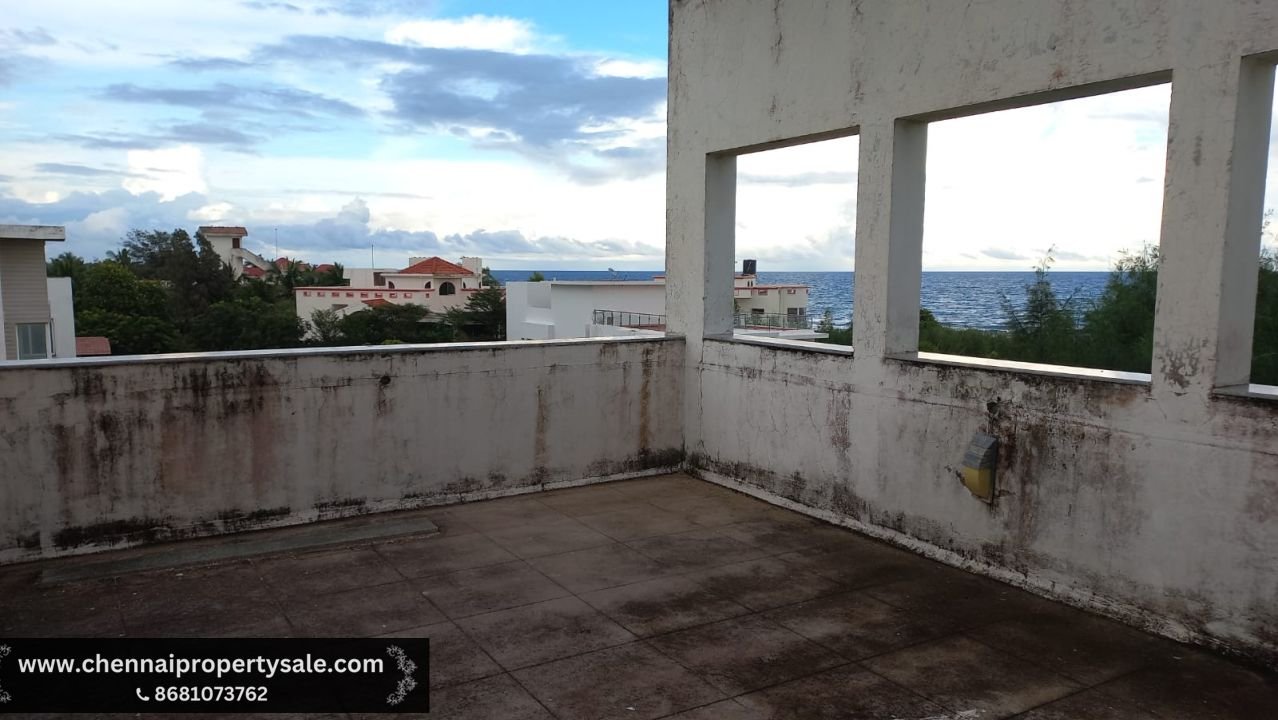 7600 Sqft 6 BHK Bangalow Sale in ECR Uthandi