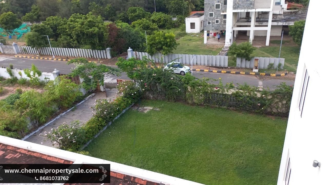 7600 Sqft 6 BHK Bangalow Sale in ECR Uthandi