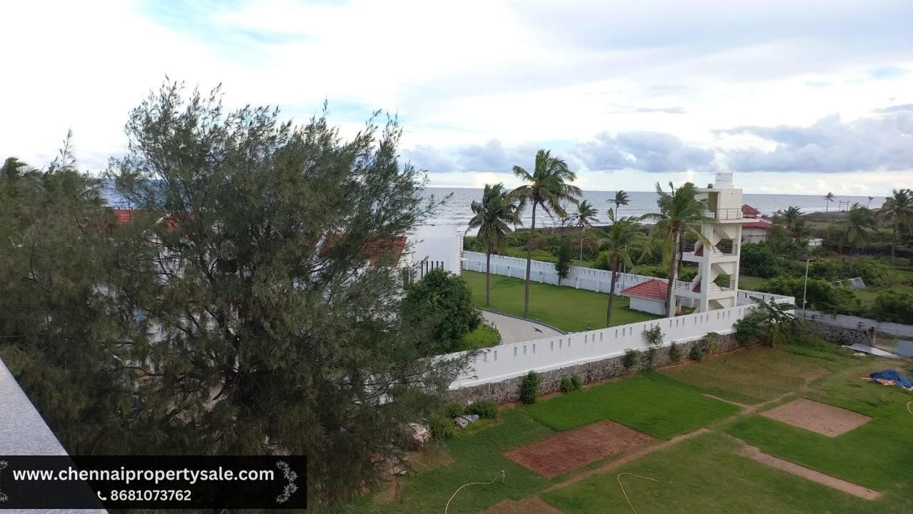 7600 Sqft 6 BHK Bangalow Sale in ECR Uthandi