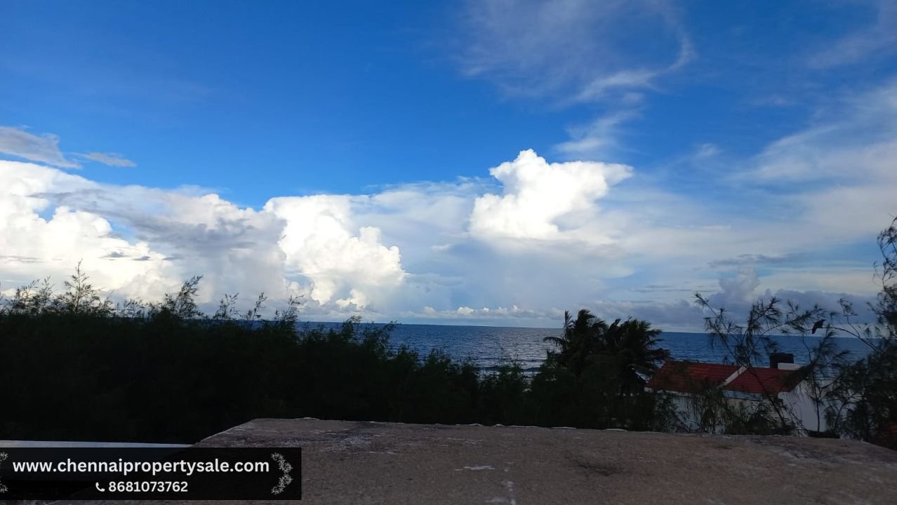 7600 Sqft 6 BHK Bangalow Sale in ECR Uthandi