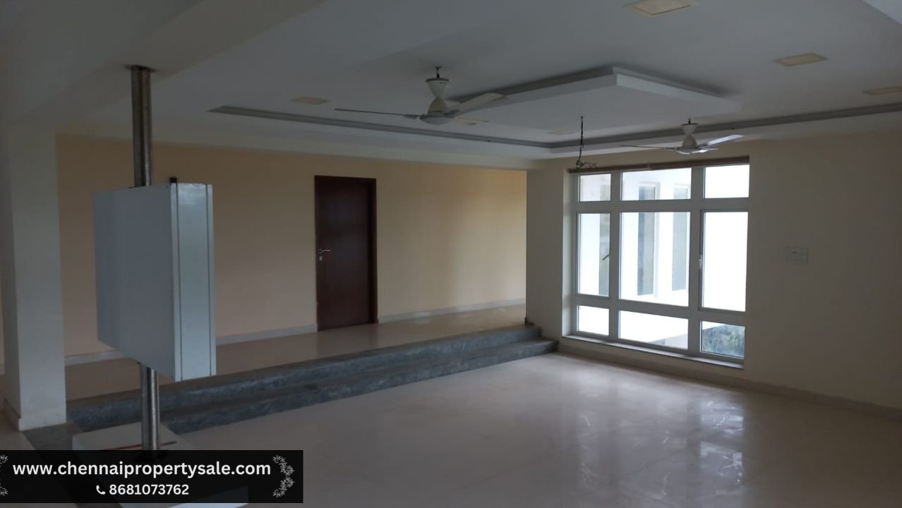 7600 Sqft 6 BHK Bangalow Sale in ECR Uthandi