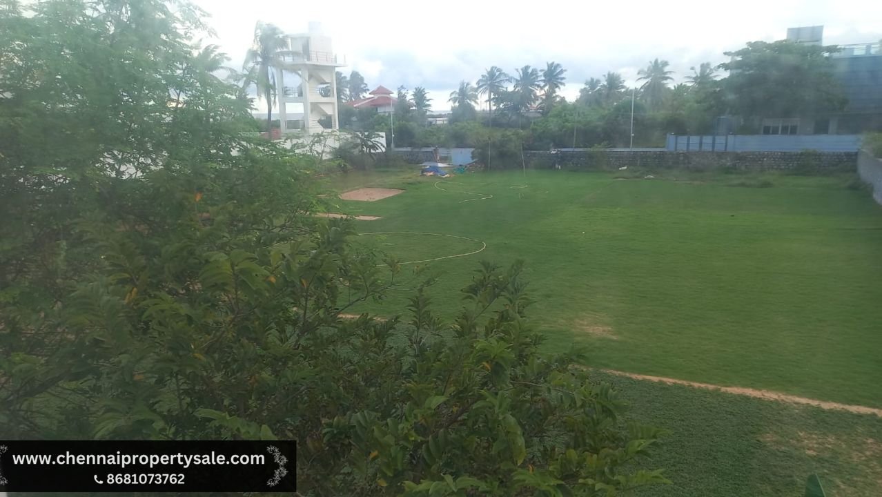 7600 Sqft 6 BHK Bangalow Sale in ECR Uthandi