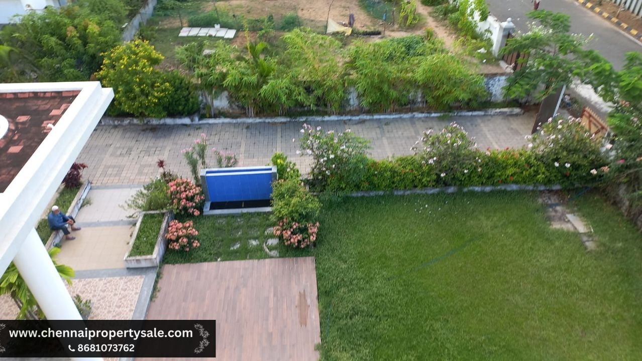 7600 Sqft 6 BHK Bangalow Sale in ECR Uthandi