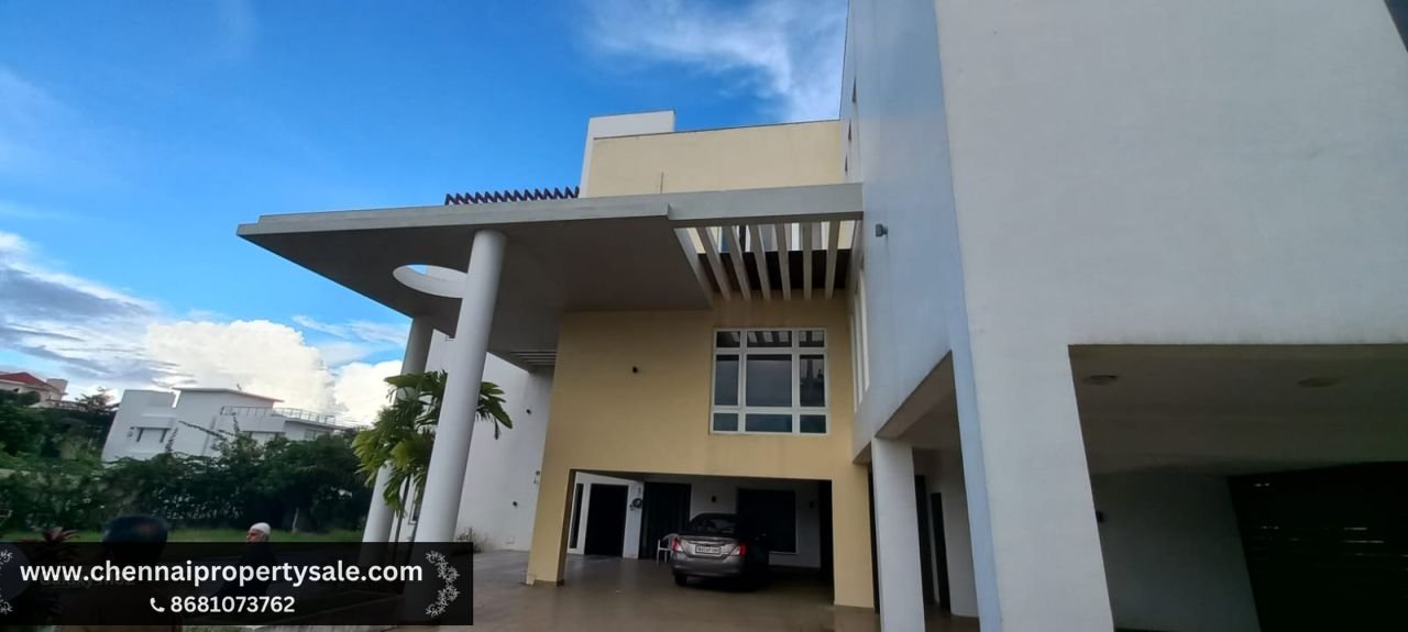 7600 Sqft 6 BHK Bangalow Sale in ECR Uthandi